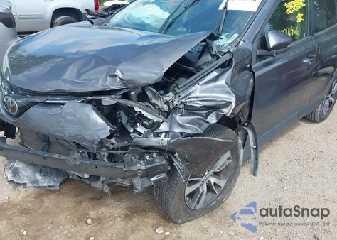 2018 Toyota Rav4 Xle from USA, damaged, VIN JTMRFREV9JJ254509